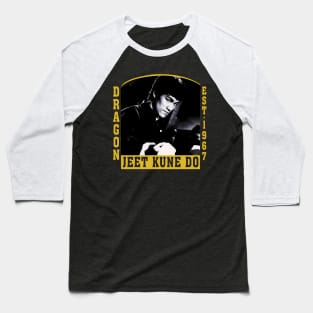 Bruce Dragon Legend Movie Bruce Jeet Kune Do Baseball T-Shirt